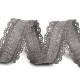 Imitation jute ribbon with cut-out edges width 35 mm - Ecru light (18 Meters) Imitation jute ribbon with cut-out edges width 35 mm - Ecru light (18 Meters)