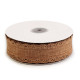 Imitation jute ribbon with cut-out edges width 35 mm - Ecru light (18 Meters) Imitation jute ribbon with cut-out edges width 35 mm - Ecru light (18 Meters)