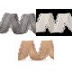 Imitation jute ribbon with cut-out edges width 35 mm - Ecru light (18 Meters) Imitation jute ribbon with cut-out edges width 35 mm - Ecru light (18 Meters)