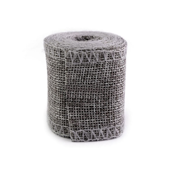 Imitation jute ribbon width 50 mm - Burlap (30 Pieces) Imitation jute ribbon width 50 mm - Burlap (30 Pieces)