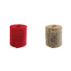 Imitation jute ribbon width 50 mm - Burlap (30 Pieces) Imitation jute ribbon width 50 mm - Burlap (30 Pieces)