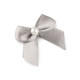 Satin bow 30x35 mm with bead - Cream lightest (50 Pieces) Satin bow 30x35 mm with bead - Cream lightest (50 Pieces)