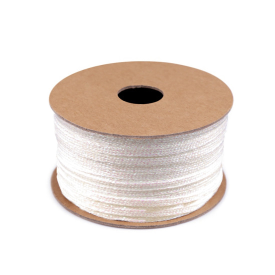 Christmas ribbon lurex / brocade, width 3 mm - Gold lt. (20 Meters) Christmas ribbon lurex / brocade, width 3 mm - Gold lt. (20 Meters)