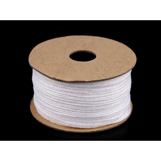 Christmas ribbon lurex / brocade, width 3 mm - Gold lt. (20 Meters) Christmas ribbon lurex / brocade, width 3 mm - Gold lt. (20 Meters)