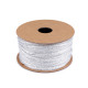 Christmas ribbon lurex / brocade, width 3 mm - Gold lt. (20 Meters) Christmas ribbon lurex / brocade, width 3 mm - Gold lt. (20 Meters)