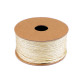 Christmas ribbon lurex / brocade, width 3 mm - Gold lt. (20 Meters) Christmas ribbon lurex / brocade, width 3 mm - Gold lt. (20 Meters)
