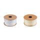 Christmas ribbon lurex / brocade, width 3 mm - Gold lt. (20 Meters) Christmas ribbon lurex / brocade, width 3 mm - Gold lt. (20 Meters)