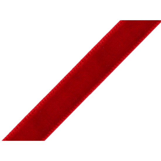 Tasiemka aksamitka szerokość 10 mm - Granatowy (3 Metry) Tasiemka aksamitka szerokość 10 mm - Granatowy (3 Metry)