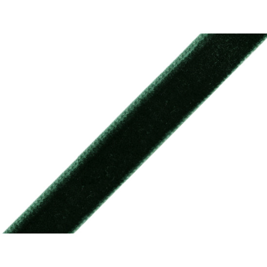 Tasiemka aksamitka szerokość 10 mm - Granatowy (3 Metry) Tasiemka aksamitka szerokość 10 mm - Granatowy (3 Metry)