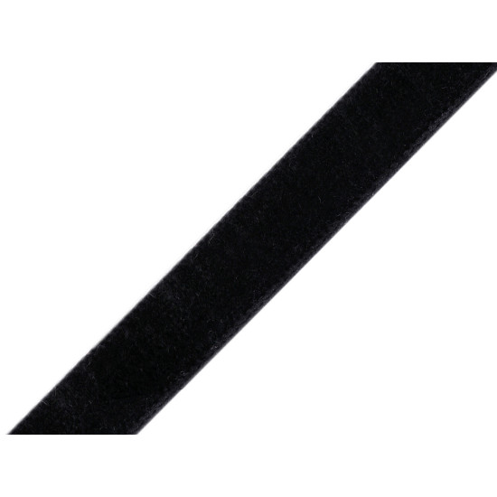 Tasiemka aksamitka szerokość 10 mm - Granatowy (3 Metry) Tasiemka aksamitka szerokość 10 mm - Granatowy (3 Metry)