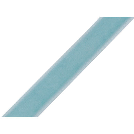 Tasiemka aksamitka szerokość 10 mm - Granatowy (3 Metry) Tasiemka aksamitka szerokość 10 mm - Granatowy (3 Metry)