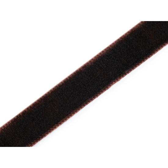 Tasiemka aksamitka szerokość 10 mm - Granatowy (3 Metry) Tasiemka aksamitka szerokość 10 mm - Granatowy (3 Metry)