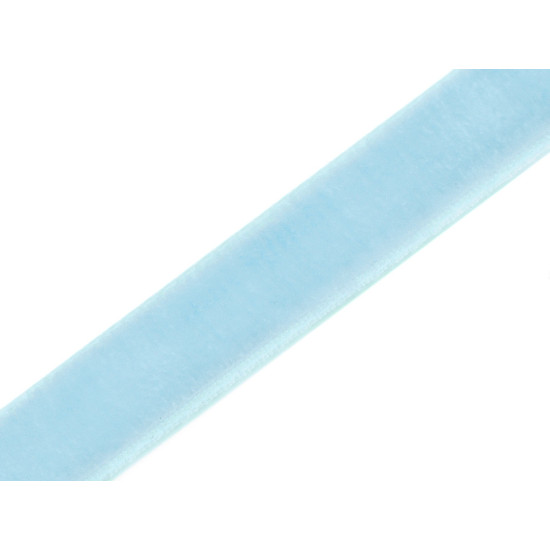 Tasiemka aksamitka szerokość 10 mm - Granatowy (3 Metry) Tasiemka aksamitka szerokość 10 mm - Granatowy (3 Metry)