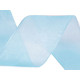 Organza ribbon width 40 mm - Pink middle (1 Meter) Organza ribbon width 40 mm - Pink middle (1 Meter)