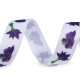 Flower print ribbon 25 mm - Multicolor (1 Meter) Flower print ribbon 25 mm - Multicolor (1 Meter)
