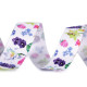 Flower print ribbon 25 mm - Multicolor (1 Meter) Flower print ribbon 25 mm - Multicolor (1 Meter)
