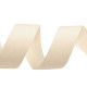 Cotton canvas ribbon width 25 mm - White (1 Meter) Cotton canvas ribbon width 25 mm - White (1 Meter)