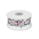 Satin ribbon rose, width 40 mm - Pink (1 Meter) Satin ribbon rose, width 40 mm - Pink (1 Meter)