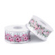 Satin ribbon rose, width 40 mm - Pink (1 Meter) Satin ribbon rose, width 40 mm - Pink (1 Meter)