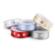 Christmas satin ribbon stars width 20 mm - Red (1 Meter) Christmas satin ribbon stars width 20 mm - Red (1 Meter)