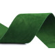 Taśma zamszowa dwustronna szerokość 40 mm - Zielony (30 Metry) Taśma zamszowa dwustronna szerokość 40 mm - Zielony (30 Metry)