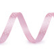 Satin ribbon with polka dots width 10 mm - Red (1 Meter) Satin ribbon with polka dots width 10 mm - Red (1 Meter)