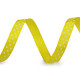 Satin ribbon with polka dots width 10 mm - Red (1 Meter) Satin ribbon with polka dots width 10 mm - Red (1 Meter)