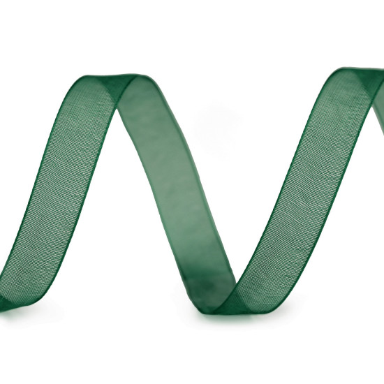 Chiffon / monofilament ribbon width 10 mm - Vanilla (100 Meters) Chiffon / monofilament ribbon width 10 mm - Vanilla (100 Meters)
