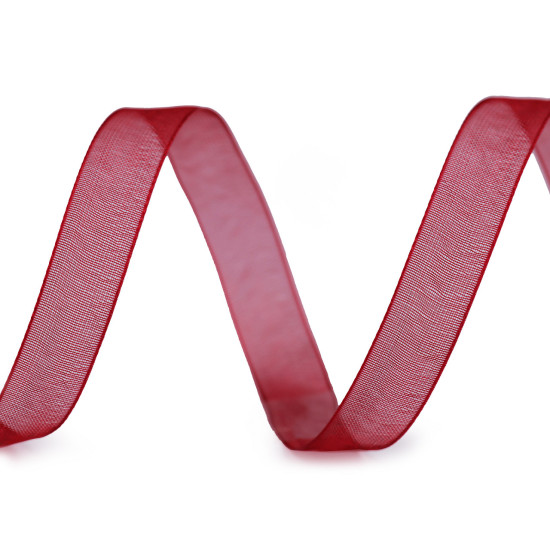 Chiffon / monofilament ribbon width 10 mm - Vanilla (100 Meters) Chiffon / monofilament ribbon width 10 mm - Vanilla (100 Meters)