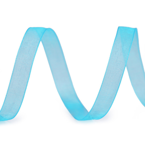 Chiffon / monofilament ribbon width 10 mm - Vanilla (100 Meters) Chiffon / monofilament ribbon width 10 mm - Vanilla (100 Meters)