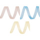 Chiffon / monofilament ribbon width 10 mm - Vanilla (100 Meters) Chiffon / monofilament ribbon width 10 mm - Vanilla (100 Meters)