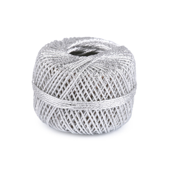Ață / fir cu aspect metalic, ø1 mm - Auriu (1 Bucată) Ață / fir cu aspect metalic, ø1 mm - Auriu (1 Bucată)