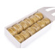 Ață / fir cu aspect metalic, ø1 mm - Auriu (1 Bucată) Ață / fir cu aspect metalic, ø1 mm - Auriu (1 Bucată)