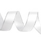 Wstążka sastynowa z lureksowym brzegiem szerokość 25 mm - Czerwony (100 Metry) Wstążka sastynowa z lureksowym brzegiem szerokość 25 mm - Czerwony (100 Metry)