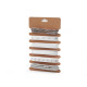 Christmas ribbon set for gift wrapping - Red (4 Sets) Christmas ribbon set for gift wrapping - Red (4 Sets)