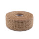Jute ribbon width 50 mm - Natural burlap (10 Meters) Jute ribbon width 50 mm - Natural burlap (10 Meters)