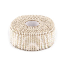 Jute ribbon width 50 mm - Creamy light (10 Meters)