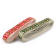 Christmas grosgrain ribbon width 16 mm, checkered, snowflakes - Red (90 Meters) Christmas grosgrain ribbon width 16 mm, checkered, snowflakes - Red (90 Meters)