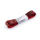 Christmas satin ribbon checkered width 16 mm, reindeer - Red (21 Meters) Christmas satin ribbon checkered width 16 mm, reindeer - Red (21 Meters)