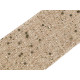 Christmas ribbon imitation jute with glitter, width 60 mm - Natural burlap (1 Meter) Christmas ribbon imitation jute with glitter, width 60 mm - Natural burlap (1 Meter)