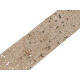 Christmas ribbon imitation jute with glitter, width 60 mm - Natural burlap (1 Meter) Christmas ribbon imitation jute with glitter, width 60 mm - Natural burlap (1 Meter)