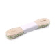 Cotton ribbon width 10 mm leaves - Ecru light (5 Meters) Cotton ribbon width 10 mm leaves - Ecru light (5 Meters)