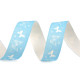 Cotton ribbon width 15 mm butterflies - Yellow (20 Meters) Cotton ribbon width 15 mm butterflies - Yellow (20 Meters)