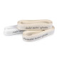 Cotton ribbon width 16 mm, with "česká ruční výroba" and "slovenská ručná výroba" - Ecru light (5 Meters) Cotton ribbon width 16 mm, with "česká ruční výroba" and "slovenská ručná výroba" - Ecru light (5 Meters)