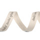 Cotton ribbon width 16 mm, with "česká ruční výroba" and "slovenská ručná výroba" - Ecru light (5 Meters) Cotton ribbon width 16 mm, with "česká ruční výroba" and "slovenská ručná výroba" - Ecru light (5 Meters)