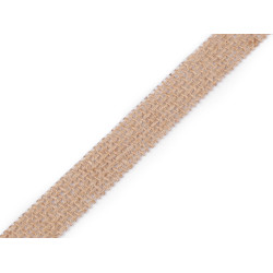 Jute ribbon width 10 and 15 mm - Natural burlap (1 Meter)