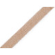 Jute ribbon width 10 and 15 mm - Natural burlap (45 Meters) Jute ribbon width 10 and 15 mm - Natural burlap (45 Meters)