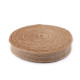 Jute ribbon width 40 mm - Natural burlap (45 Meters)