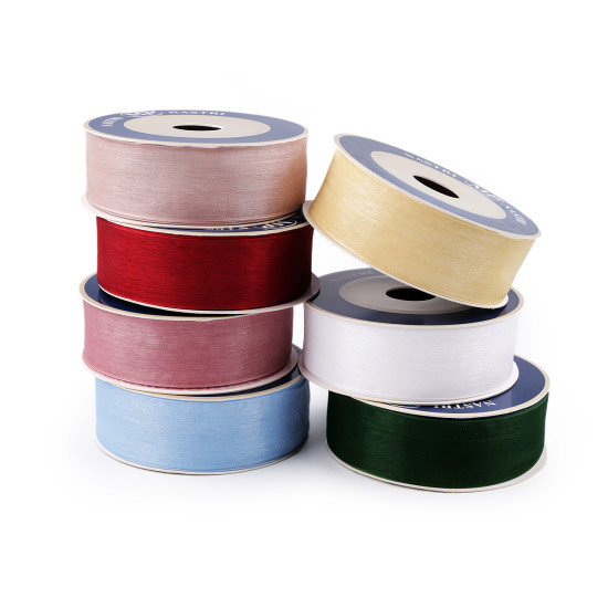 Wstążka monofilowa szerokość 38 mm - Czerwony (50 Metry) Wstążka monofilowa szerokość 38 mm - Czerwony (50 Metry)