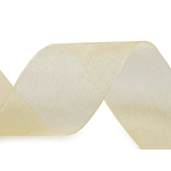 Wstążka monofilowa szerokość 38 mm - Czerwony (50 Metry) Wstążka monofilowa szerokość 38 mm - Czerwony (50 Metry)